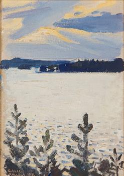 Akseli Gallen-Kallela, Strandlandskap.