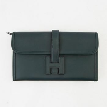 Hermés, wallet, "Portfeuille Jig duo Veau Swift" 2021.