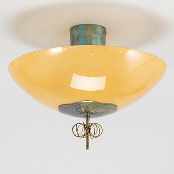 Paavo Tynell, Ceiling lamp for Taito. Made to order 1950.