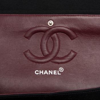 CHANEL, "Jersey Double Flap Bag 2.55", VÄSKA.