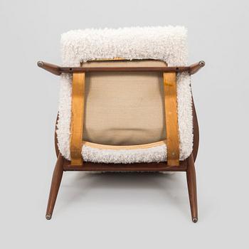 Ilmari Lappalainen, fåtölj, "Emilia 2470", Asko, 1960-tal.