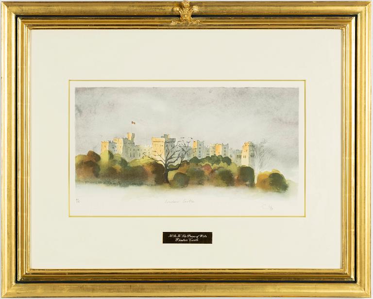 Kung Charles III, "Windsor Castle".