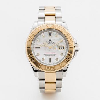 Rolex, Oyster Perpetual Date, Yacht-Master, Chronometer, armbandsur, 40 mm.