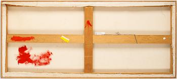 Robert Natkin, oil on canvas, staped and numbered verso.