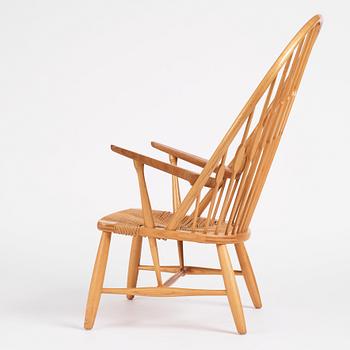 Hans J. Wegner, "Peacock" chair, executed by Johannes Hansen, Denmark 1950-60s.