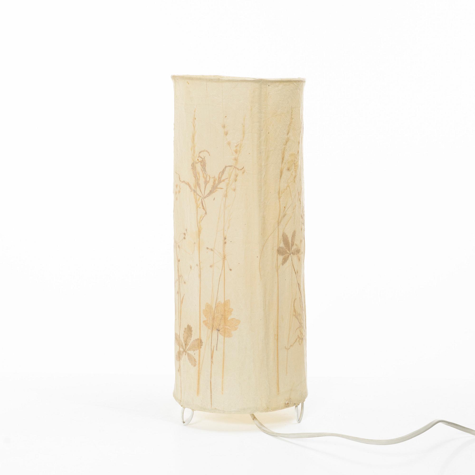 Vanja Sorbon Malmsten, two lamps, second half of the 20th century.