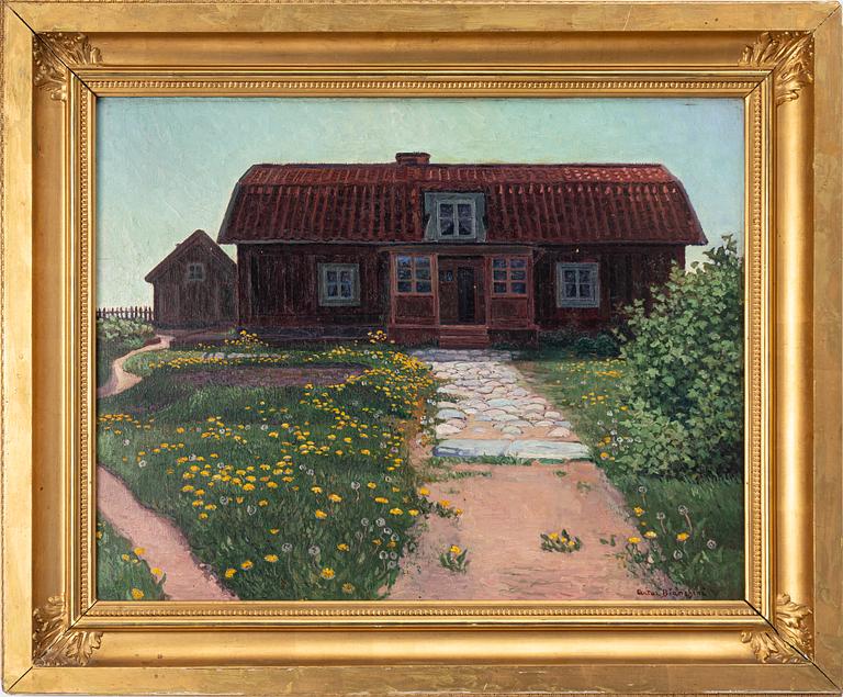 Arthur Bianchini, "Mjölnargården".