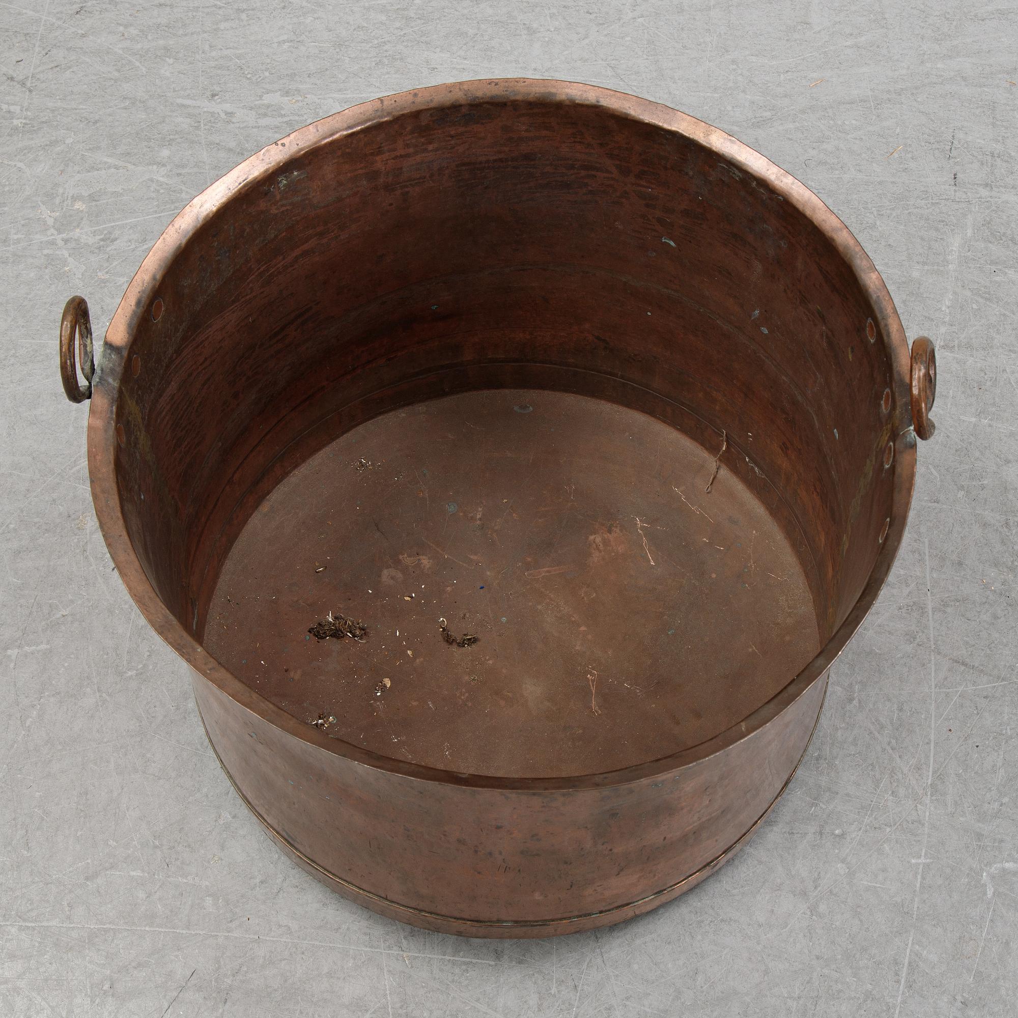 Kittel, koppar, 1800-tal.