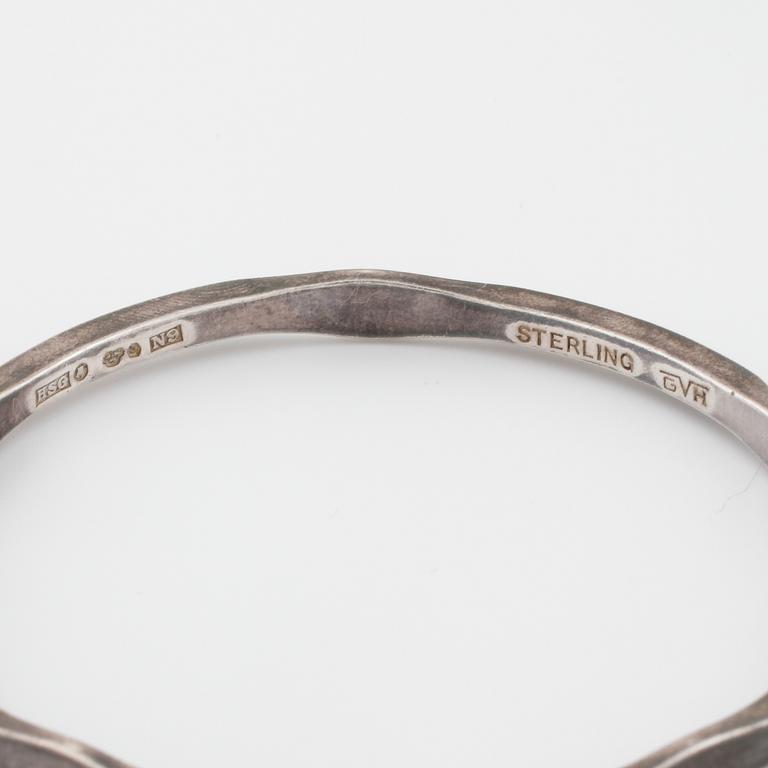 A bangle by Hedbergs Guld, Stockholm, 1963.