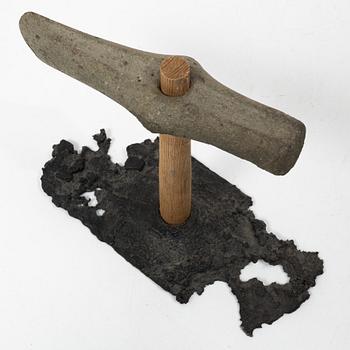 Båtyxa, senneolitisk, Danmark,