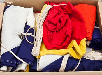 SIGNALFLAGGOR, ca 50 st.