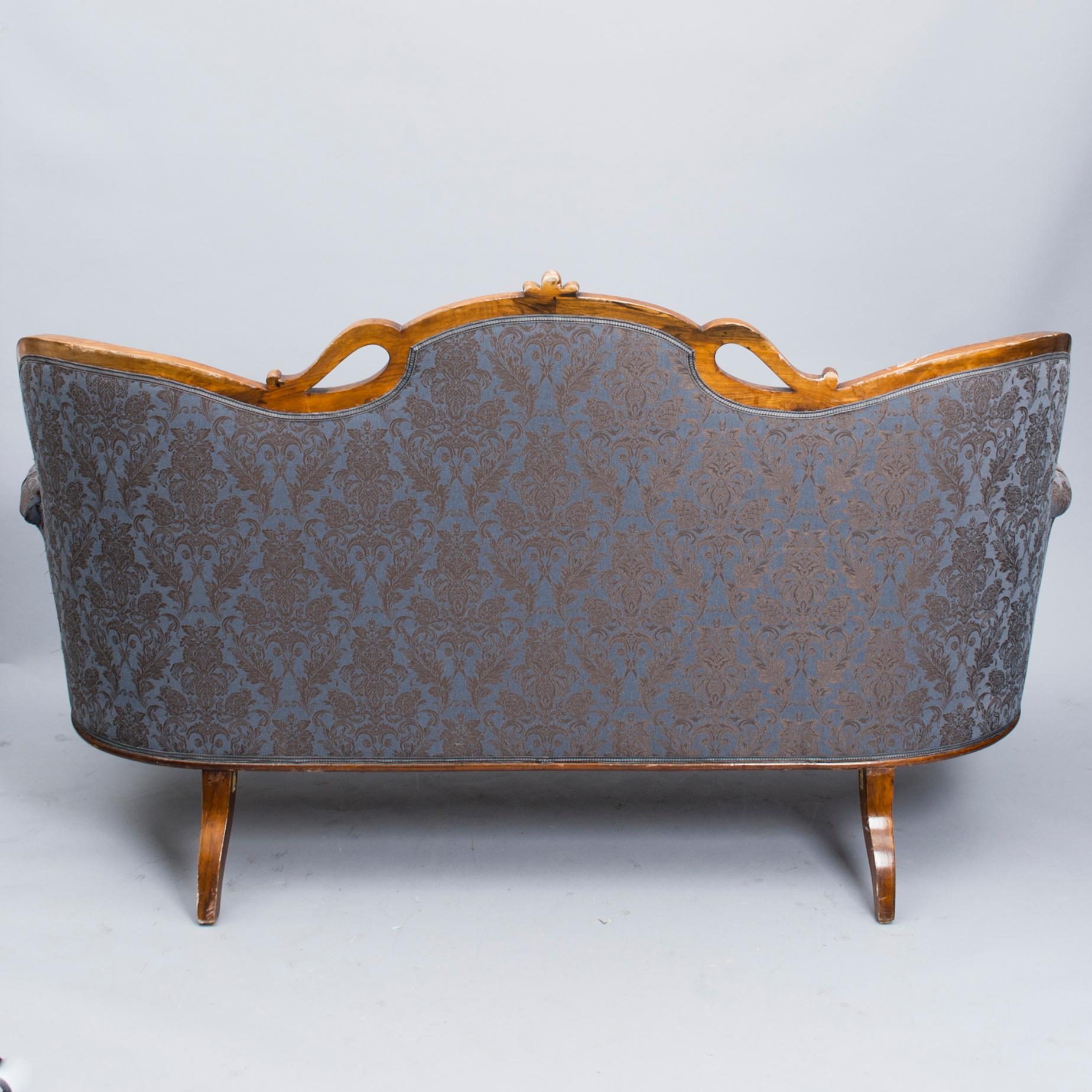 SOFFA, rokokostil, 1800-talets slut.
