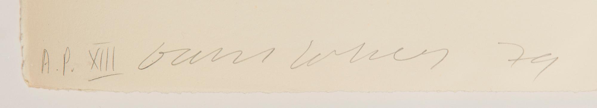 David Hockney, 'Johnny and Lindsey'.