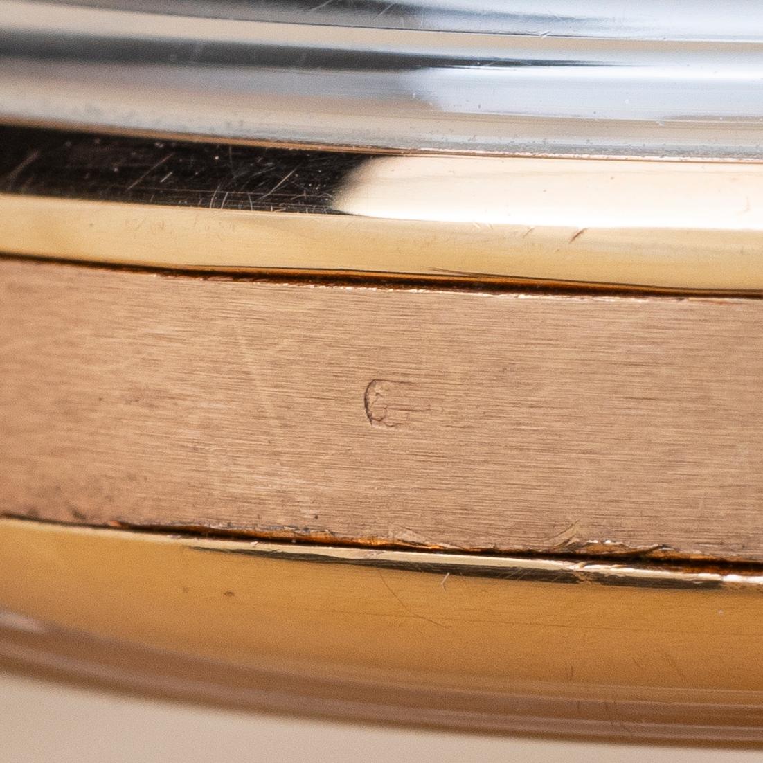 Jaeger, "By Universal Genève", "Jumbo", chronograph, ca 1950.