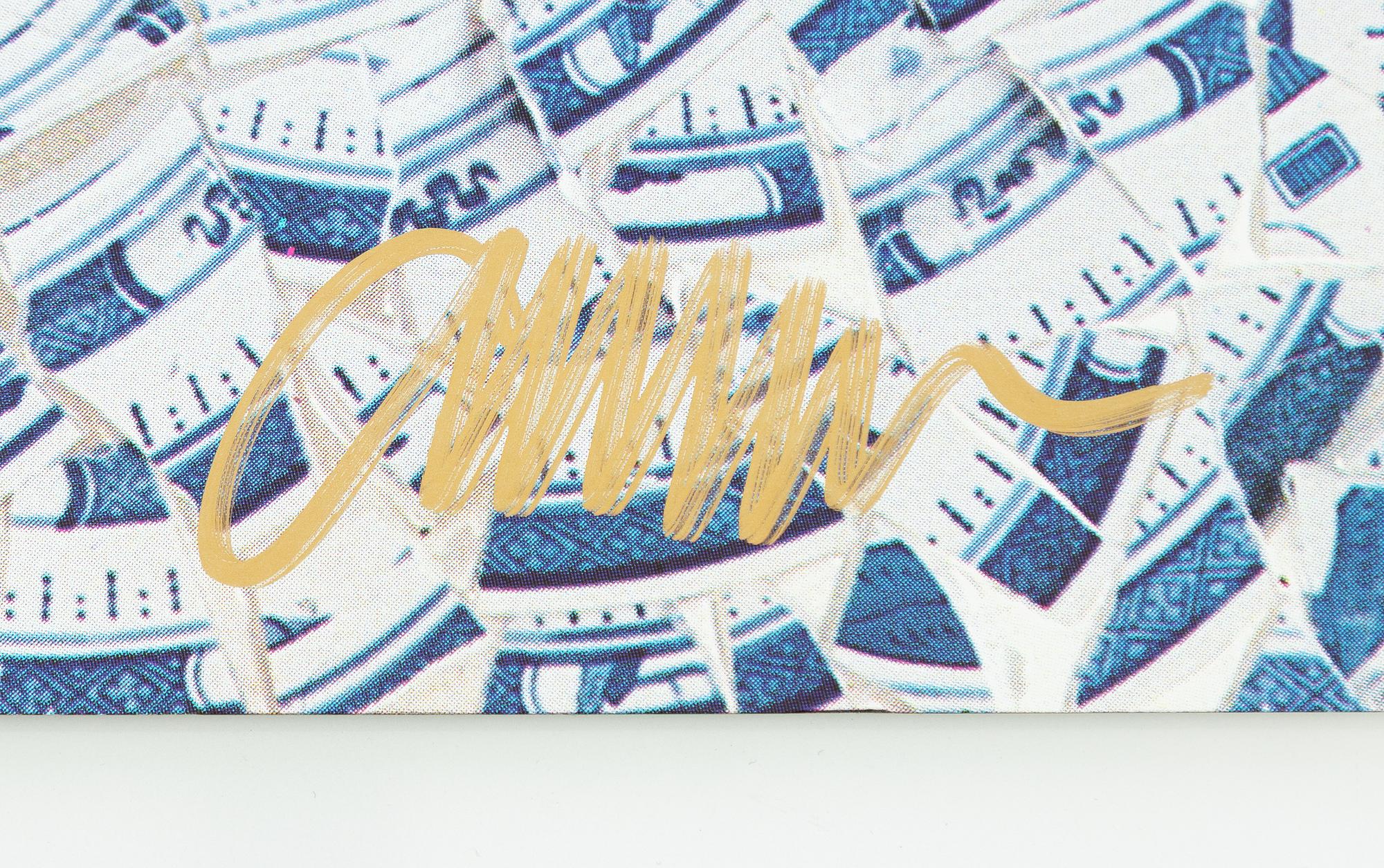 Arman (Armand Pierre Fernandez), "Fragments de Chine".