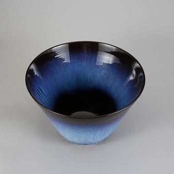 SKÅL, stengods. Bertil Lundgren, Rörstrand, 1900-talets mitt.