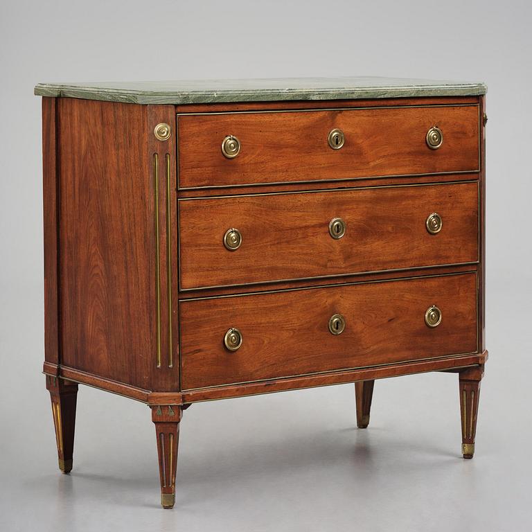 A late Gustavian commode.