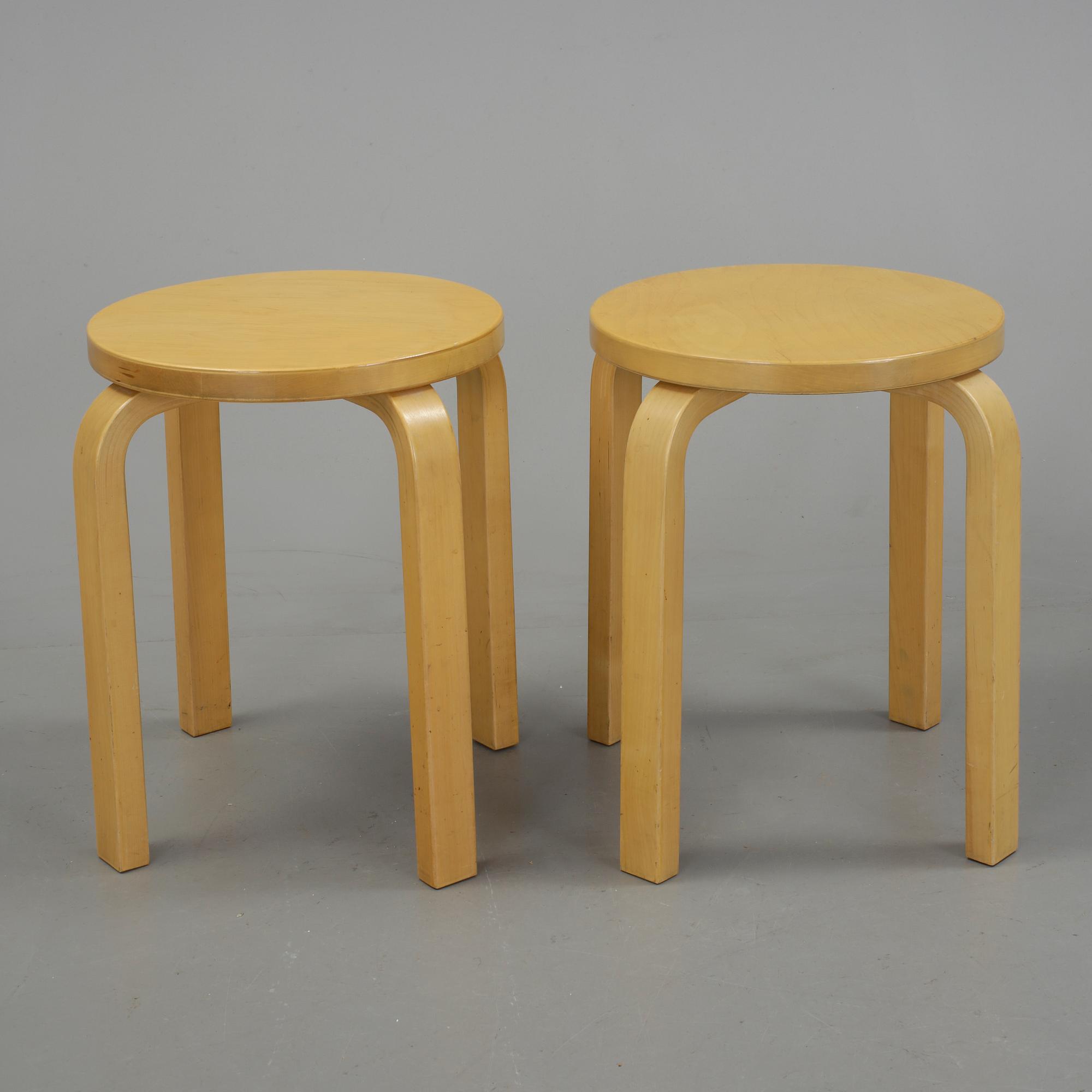 PALLAR, 2 st, Alvar Aalto, Artek.