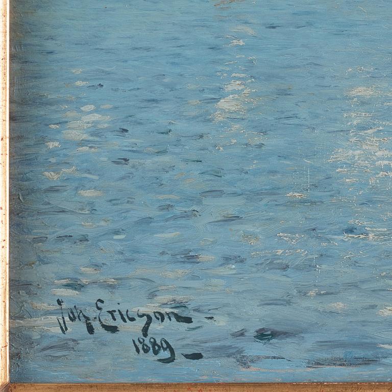 Johan Ericson, From Marstrand.