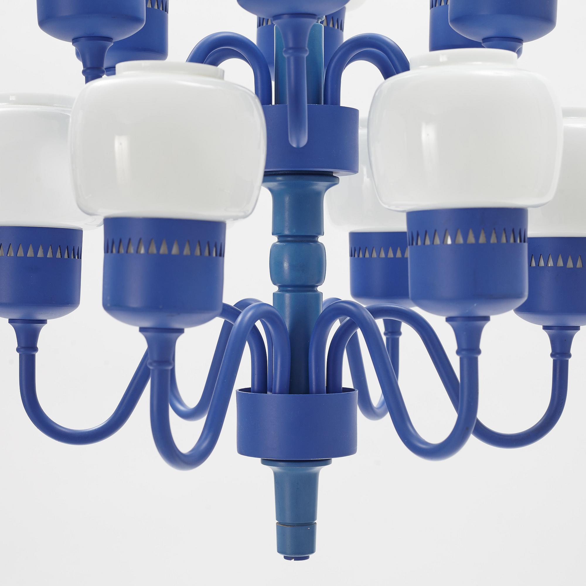 Hans-Agne Jakobsson, taklampa, Markaryd, 1900-talets andra hälft.