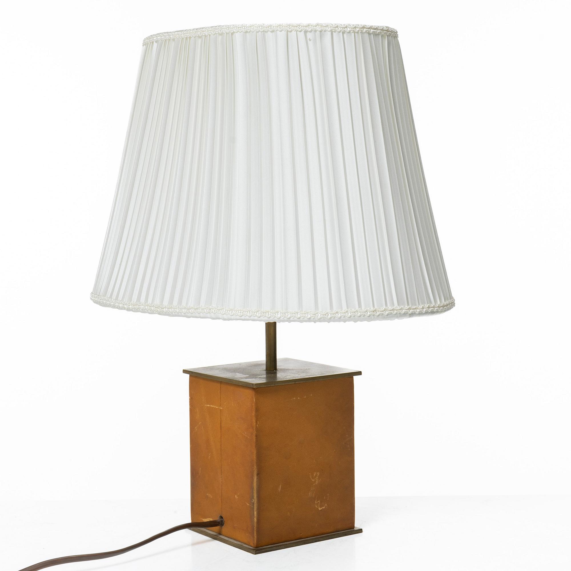 A Swedish Modern table lamp, 1950s.