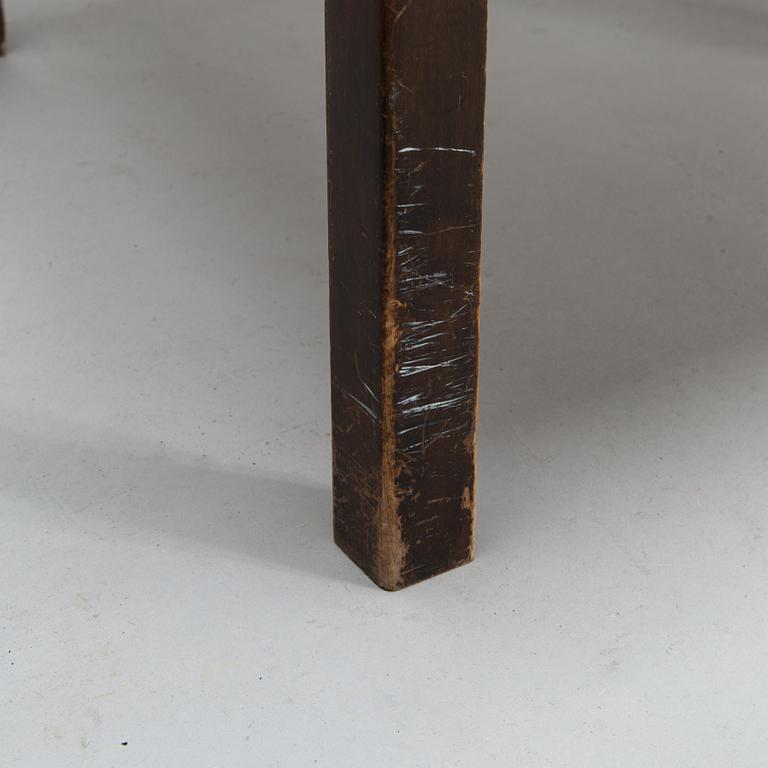 Nojatuolipari, 1930-luku.