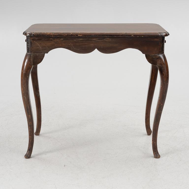 Bord, omkring 1800, Rokoko.