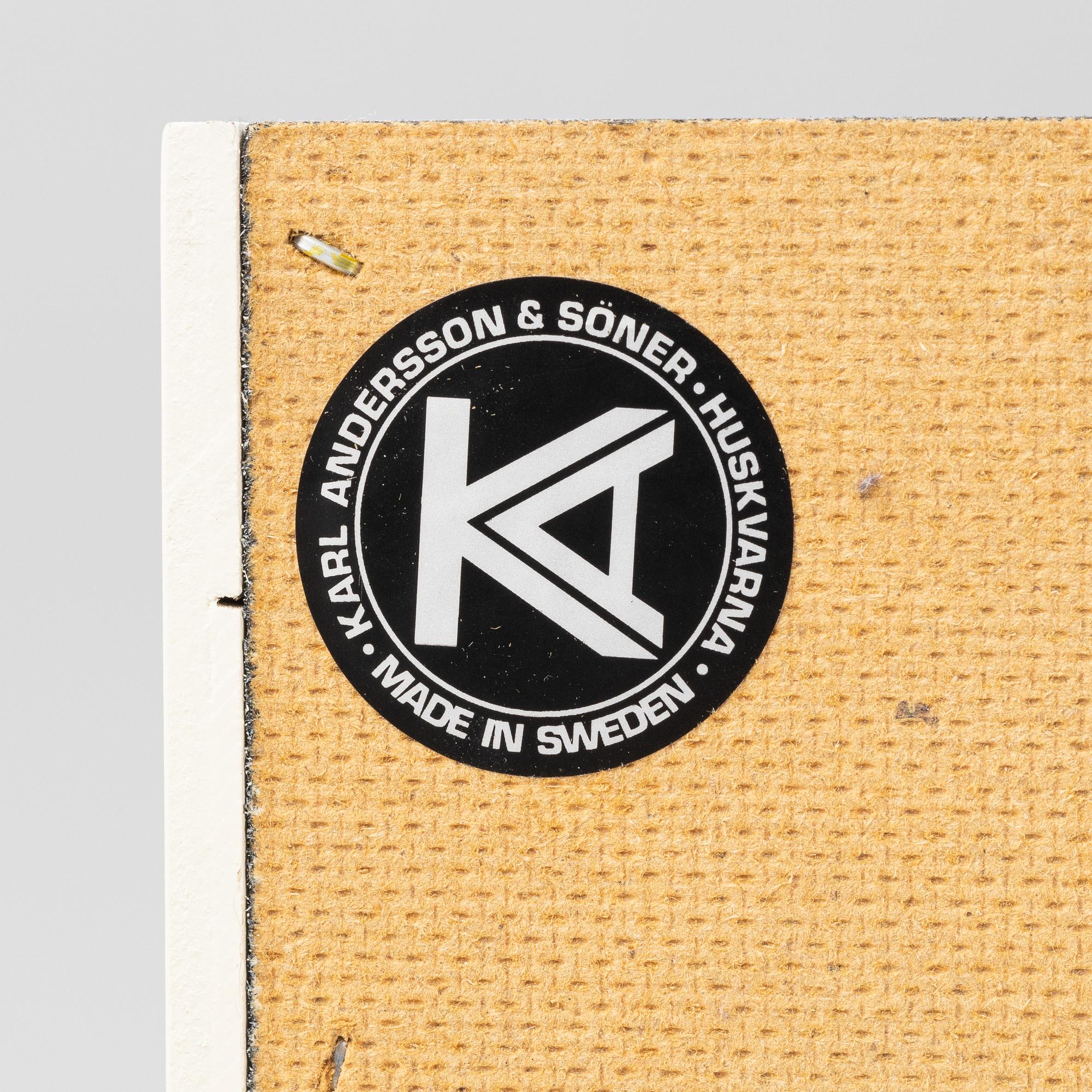 Göran Malmvall, skåp 3 delar, "KA72", Karl Andersson & Söner.