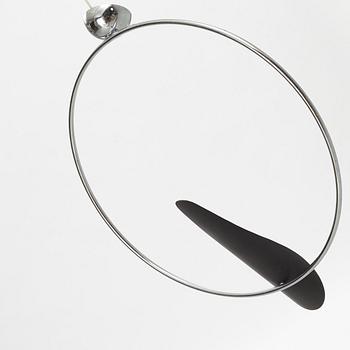 Roland Jamois, ceiling lamp, ORCA, France, second half of the 20th century.