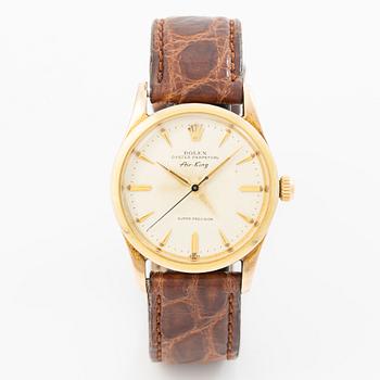 Rolex, Air-King, Super Precision, wristwatch, 34 mm.