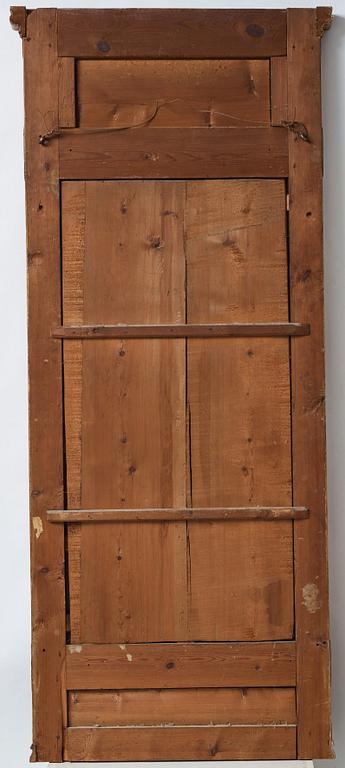 Spegel, Stockholmsarbete 1700-talets slut, Sengustaviansk.