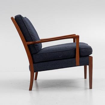 Arne Norell, a 'Löven' armchair, Norell Möbel AB, late 20th Century.