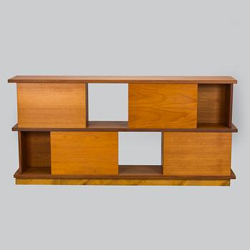 Ilmari Tapiovaara, bokhylla, "Pala", för Asko 1900-talets mitt.