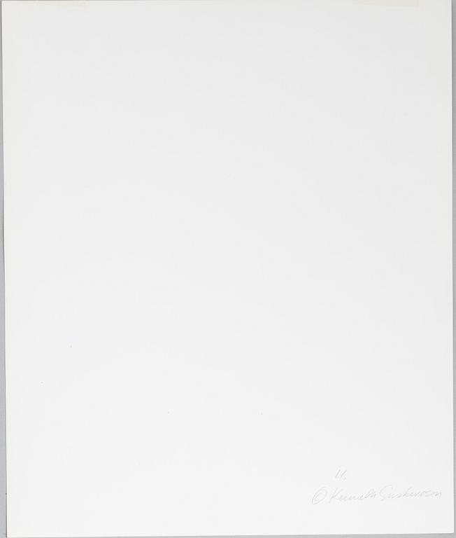 Kenneth Gustavsson, "Untitled (Drapering)", 1984.