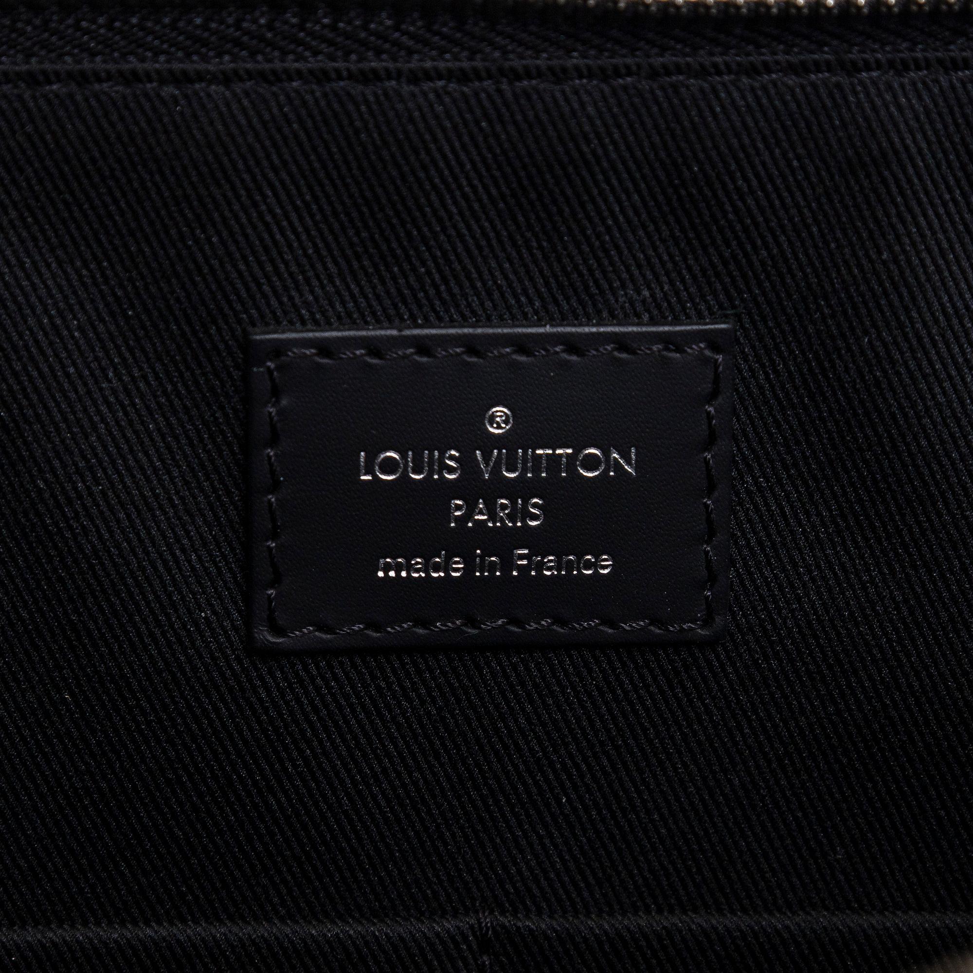 Louis Vuitton, A monogram canvas 'Explorer' briefcase.