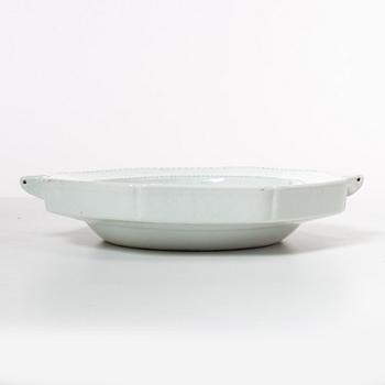 Värmefat, kompaniporslin, Kina, Qingdynastin, Qianlong (1736-95).