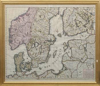 KARTA, omkring år 1800.