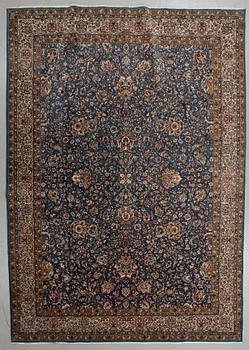 A carpet semi-antique/old oriental, ca 346 x 246 cm.