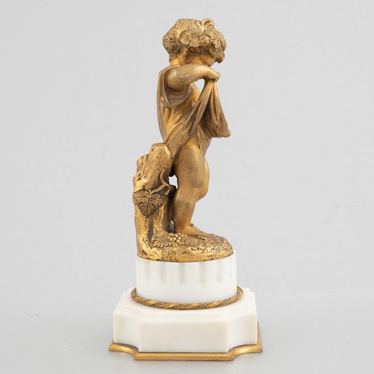 A sculpture, France, circa 1900.