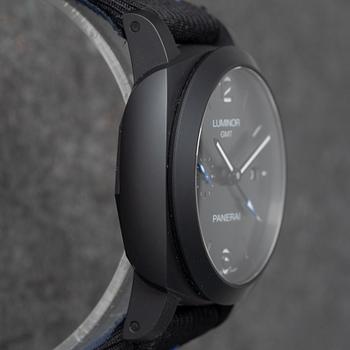 Panerai, Luminor GMT, “Bucherer Blue”, " "one of 288"", ca 2021.