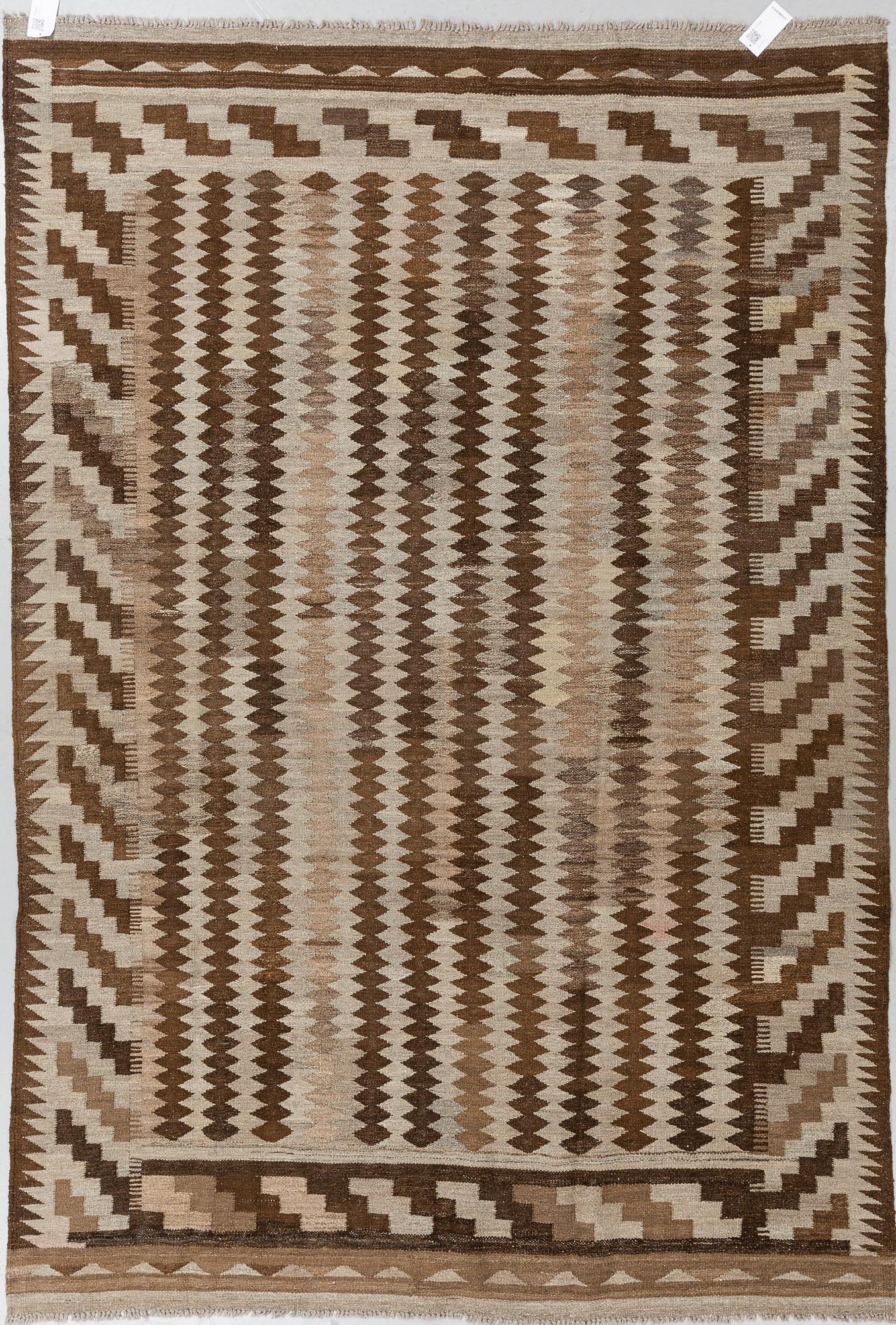 A carpet, Kilim, ca 247 x 170 cm.