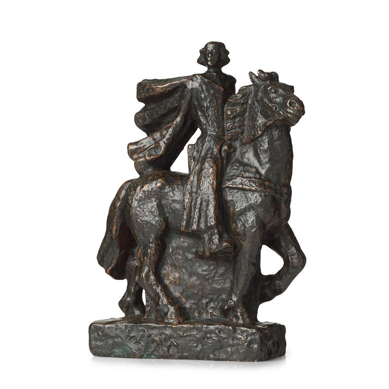 Ivar Johnsson, "Kungen rider Eriksgata".
