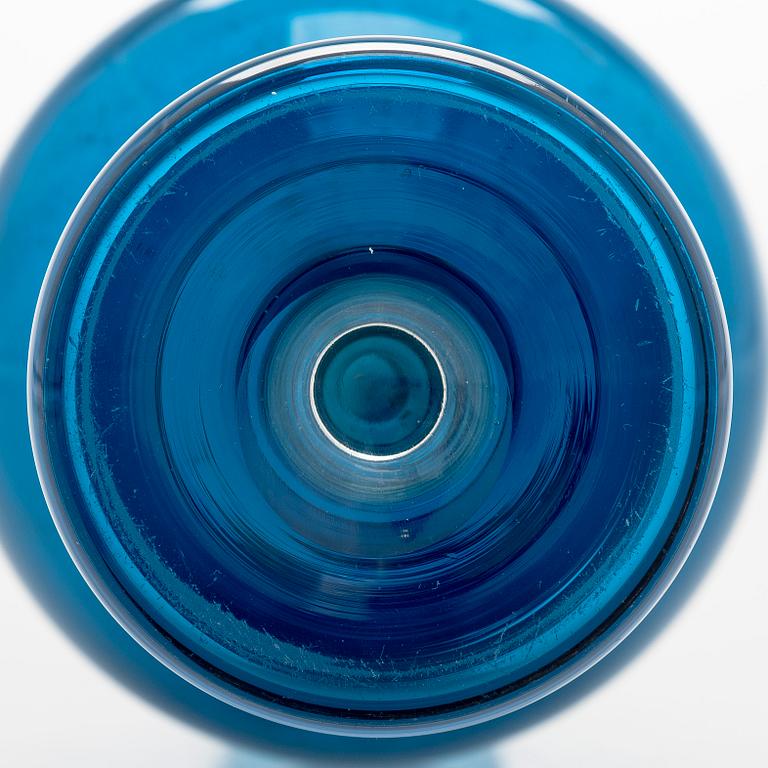 Nanny Still, a glass carafe  "Harlequin", Riihimäen Lasi Oy.