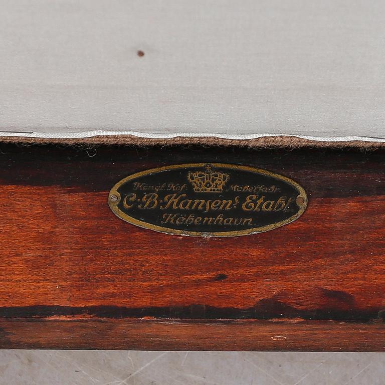 STOLAR, 8 st, Danmark, 1900-talets första hälft.