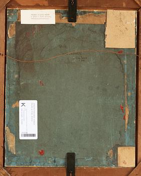Joseph Magnus Stäck, Studie av träd, Arricia.