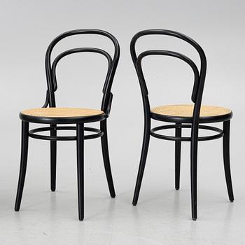 Michael Thonet, Chairs, 8, model 14, TON.