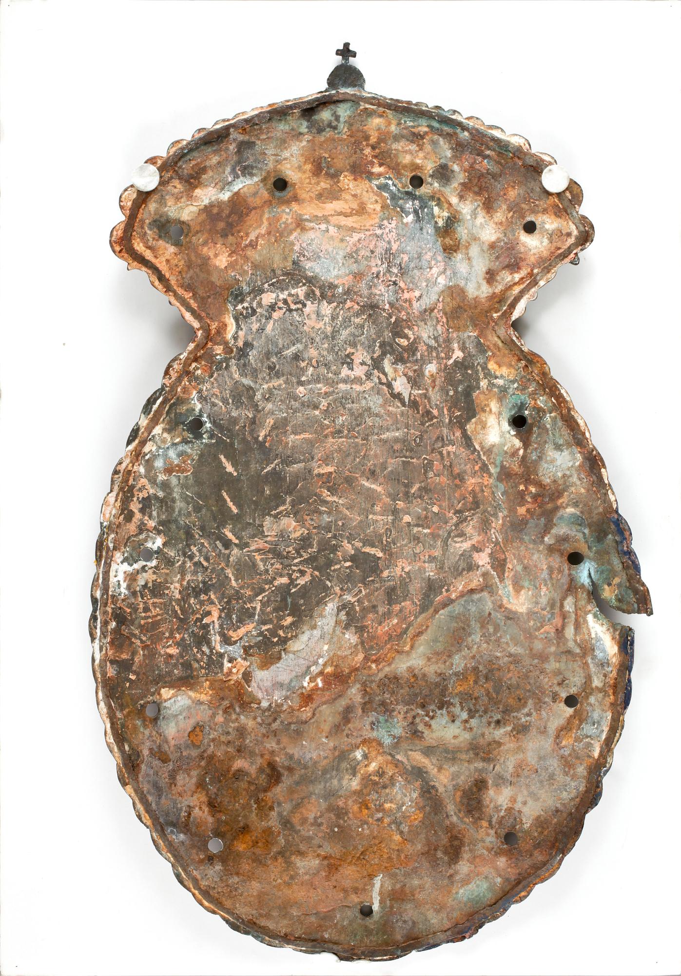 SKÖLD, brons, Sjöfartsverket, 1900-talets första hälft.