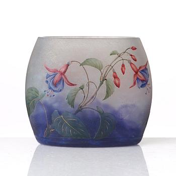 Daum, vas, Nancy, Frankrike, Art Nouveau ca 1900.