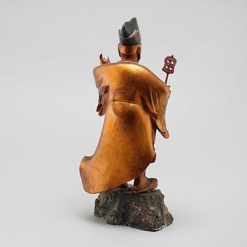 A Japanese 20th century sculpture.