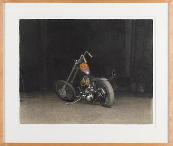 JOHN-E FRANZEN, färglitografi, signerad, 224/250, daterad 1997.